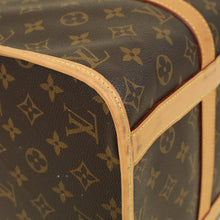 Louis Vuitton Brown Dog Carrier 40