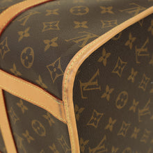 Louis Vuitton Brown Dog Carrier 40