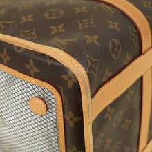 Louis Vuitton Brown Dog Carrier 40