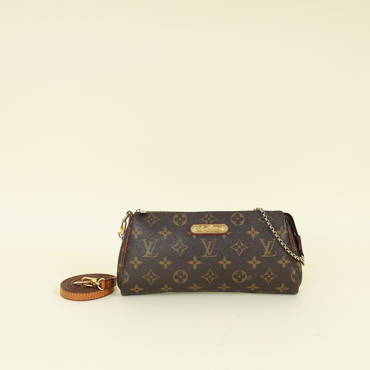 Louis Vuitton Monogram Eva Clutch Bag