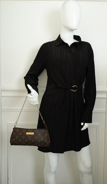 Louis Vuitton Monogram Eva Clutch Bag