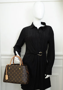 Louis Vuitton Brown Monogram Montaigne BB Bag