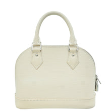 Louis Vuitton Quartz White Sporty Alma BB Bag