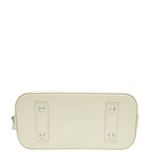 Louis Vuitton Quartz White Sporty Alma BB Bag