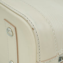 Louis Vuitton Quartz White Sporty Alma BB Bag
