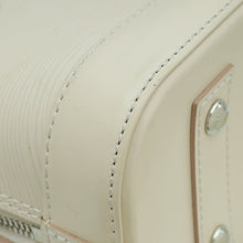 Louis Vuitton Quartz White Sporty Alma BB Bag