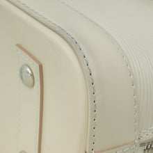 Louis Vuitton Quartz White Sporty Alma BB Bag