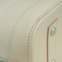 Louis Vuitton Quartz White Sporty Alma BB Bag