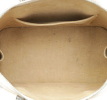 Louis Vuitton Quartz White Sporty Alma BB Bag