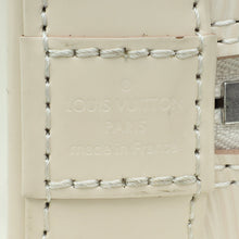 Louis Vuitton Quartz White Sporty Alma BB Bag