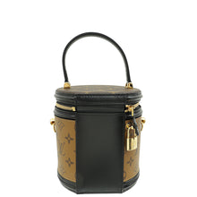 Louis Vuitton Monogram Reverse Black Cannes Bag