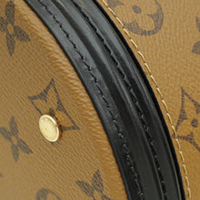 Louis Vuitton Monogram Reverse Black Cannes Bag