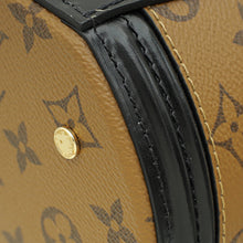 Louis Vuitton Monogram Reverse Black Cannes Bag