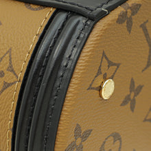 Louis Vuitton Monogram Reverse Black Cannes Bag