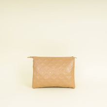 Louis Vuitton Camel Monogram Embossed Puffy Coussin PM Bag