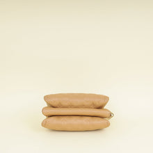 Louis Vuitton Camel Monogram Embossed Puffy Coussin PM Bag