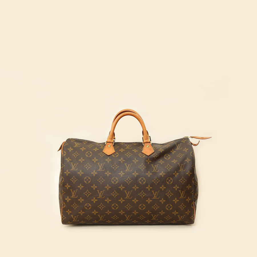 Louis Vuitton Monogram Speedy 40 Bag