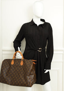 Louis Vuitton Monogram Speedy 40 Bag