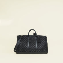 Louis Vuitton Black Monogram Light Up Keepall Bandoulière 50 Bag