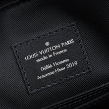 Louis Vuitton Black Monogram Light Up Keepall Bandoulière 50 Bag