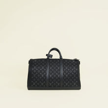 Louis Vuitton Black Monogram Light Up Keepall Bandoulière 50 Bag
