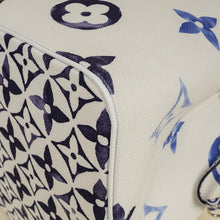 Louis Vuitton Blue Multicolor L.E Aqua Monogram Canvas By The Pool Dubai Neverfull GM Bag