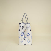 Louis Vuitton Blue Multicolor L.E Aqua Monogram Canvas By The Pool Dubai Neverfull GM Bag