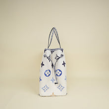 Louis Vuitton Blue Multicolor L.E Aqua Monogram Canvas By The Pool Dubai Neverfull GM Bag