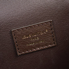 Louis Vuitton Chocolate Brown Ostrich Vanity Chain Pouch