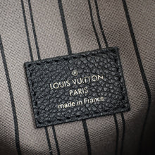 Louis Vuitton Black Monogram Empreinte Pochette Metis Bag