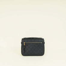 Louis Vuitton Black Monogram Empreinte Pochette Metis Bag