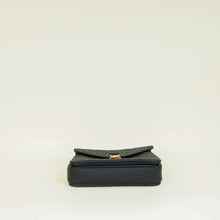 Louis Vuitton Black Monogram Empreinte Pochette Metis Bag
