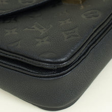 Louis Vuitton Black Monogram Empreinte Pochette Metis Bag