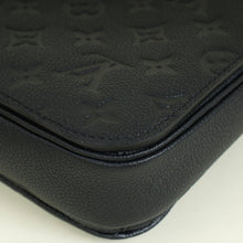 Louis Vuitton Black Monogram Empreinte Pochette Metis Bag