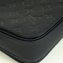 Louis Vuitton Black Monogram Empreinte Pochette Metis Bag