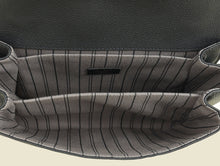 Louis Vuitton Black Monogram Empreinte Pochette Metis Bag