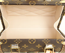 Louis Vuitton Monogram Speedy Trunk 20 Bag