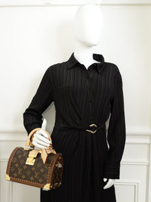 Louis Vuitton Monogram Speedy Trunk 20 Bag