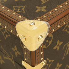 Louis Vuitton Monogram Speedy Trunk 20 Bag