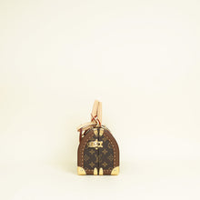 Louis Vuitton Monogram Speedy Trunk 20 Bag