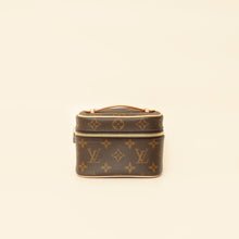 Louis Vuitton Brown Monogram Nice Nano Vanity Case