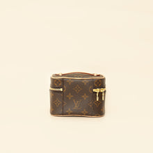 Louis Vuitton Brown Monogram Nice Nano Vanity Case