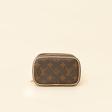 Louis Vuitton Brown Monogram Nice Nano Vanity Case