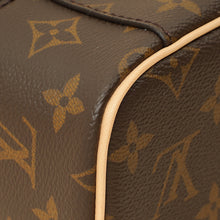 Louis Vuitton Brown Monogram Nice Nano Vanity Case