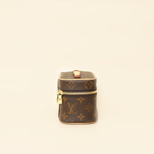Louis Vuitton Brown Monogram Nice Nano Vanity Case