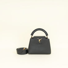 Louis Vuitton Black Mini Capucines Bag