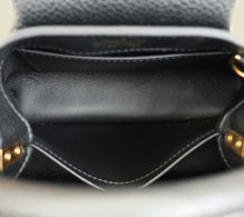 Louis Vuitton Black Mini Capucines Bag