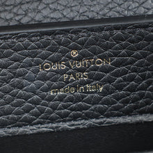 Louis Vuitton Black Mini Capucines Bag