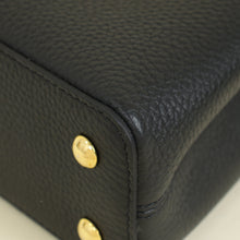 Louis Vuitton Black Mini Capucines Bag