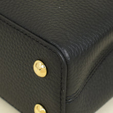 Louis Vuitton Black Mini Capucines Bag